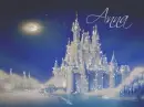 anna castle glittered in snow