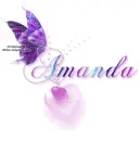 Amanda with butterfly