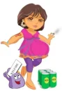 knocked up dora