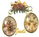 judi pinecone ornaments