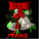 anna christmas bells