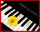 MUSIC IS LOVE