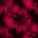 glittered red flowers