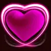 magenta heart avatar