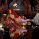 anna glittered mermaid