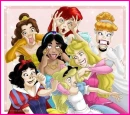 Disney Princess ( wacky )