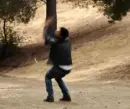 Taylor Lautner cartwheel