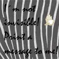 not invisible 