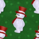 Snowman green