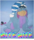 sleepy eeyore