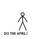 Do the April.!