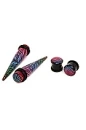 Zebra Cork Earings