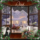 roni christmas bay window
