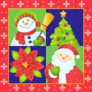 christmas square