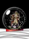 santa snowglobe