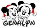 Mickey & Minnie - Genalyn
