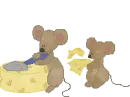 mice and cheese