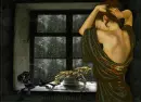 Rain and wind