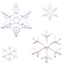 snowflake wallpaper