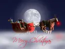 merry christmas sleigh
