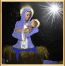 madonna with child