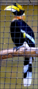 Captured bird