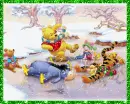 winnie the pooh winter