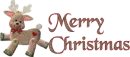 merry christmas reindeer