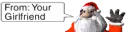 from your girlfriend