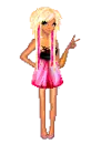Peace Out doll