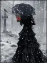 winter umbrella