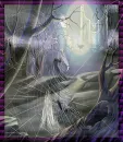 dark fairy with spider