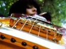girl in guitar
