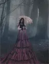 clar de lune pouring rain