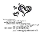 A poem with hearts
