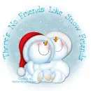 No Friends Like Snow Friends