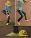 Sponge guy. :]