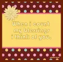 WHEN I COUNT MY BLESSINGS
