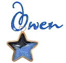 Owen with Star