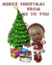 Merry Christmas from Me to  You - Wilma