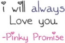 pinky promise