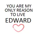 My only reason to live