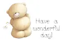 Have a wonderful day!