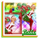 Sweet Santa-Belle
