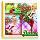 Sweet Santa-Daisy