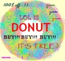 free donut !
