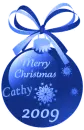 Christmas Ornament - Cathy