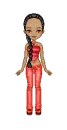 Doll - red