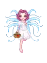 Blue Fairy with a Basket