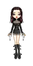 Goth Party Girl!